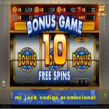 mr jack codigo promocional